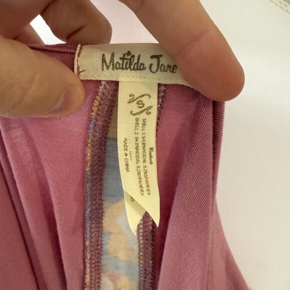 Matilda Jane Adventure Begins Secret Garden Tank Top - Picture 4 of 4